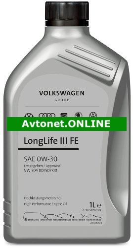 MOTORNO OLJE VAG 0W-30 507.00 1L