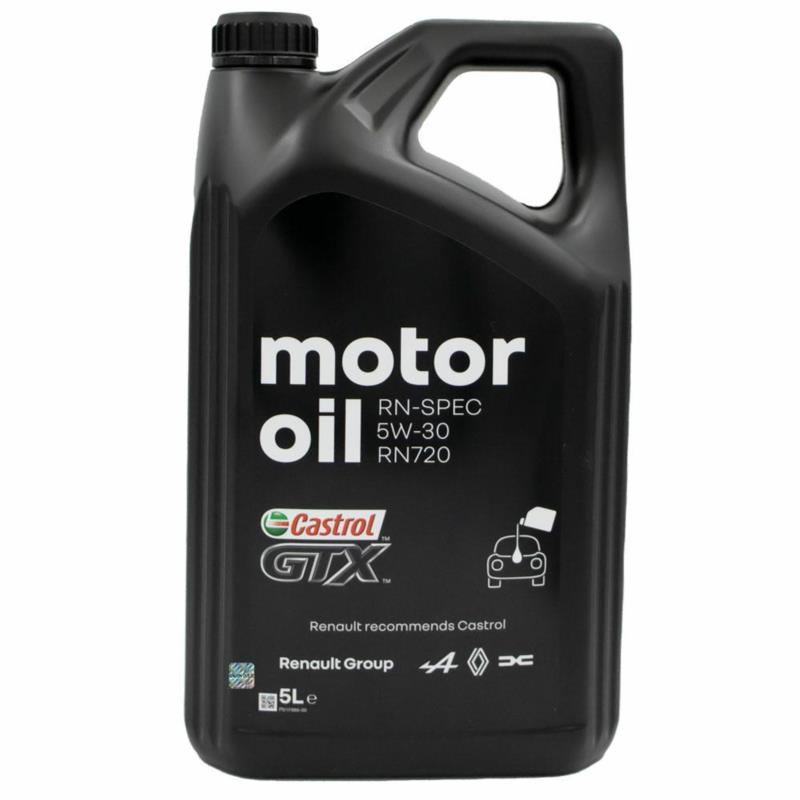 MOTORNO OLJE CASTROL RENAULT 5W-30 RN720 5L