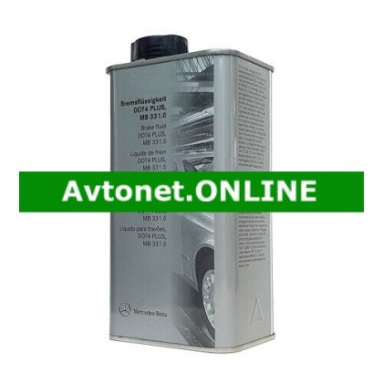 ZAVORNO OLJE MERCEDES DOT4 original MB331.0 000989560511