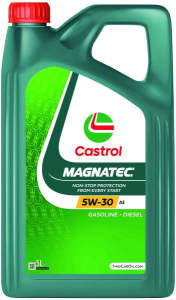 MOTORNO OLJE CASTROL START-STOP A5 5L 5W-30