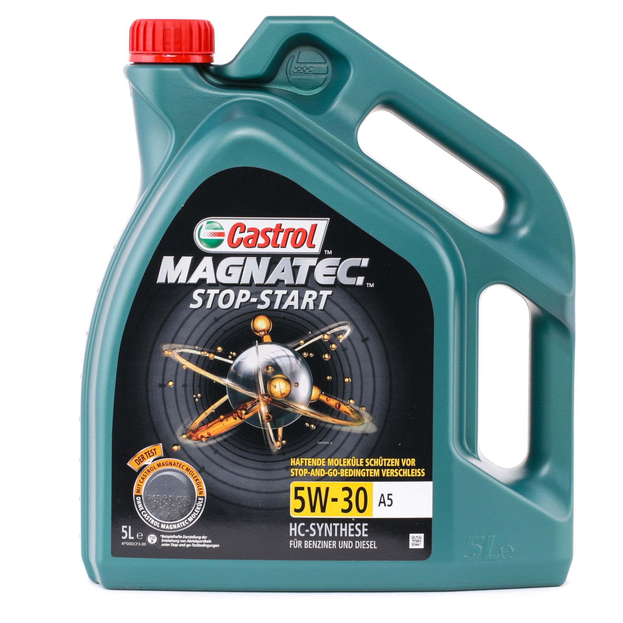 MOTORNO OLJE CASTROL START-STOP A5 5L 5W-30 - slika 3