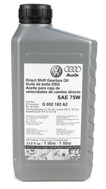 OLJE ZA AVTOMATIK VAG G052182A2 1L