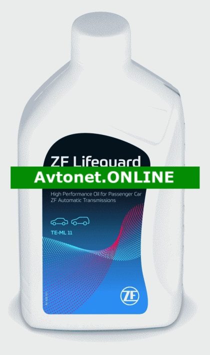 OLJE ZA AVTOMATIK ZF LifeGuardFluid 9 1L