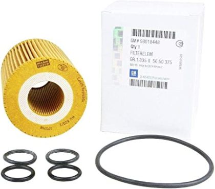 FILTER OLJA OPEL 98018448 Original