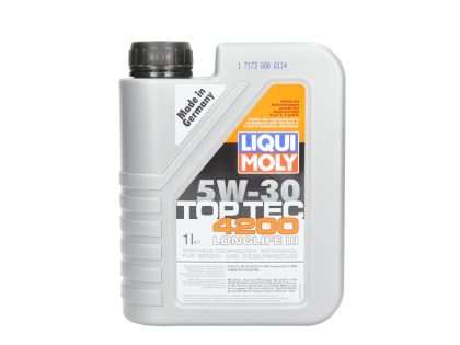 MOTORNO OLJE LIQUIMOLY 5W-30 1L Top Tec 4200