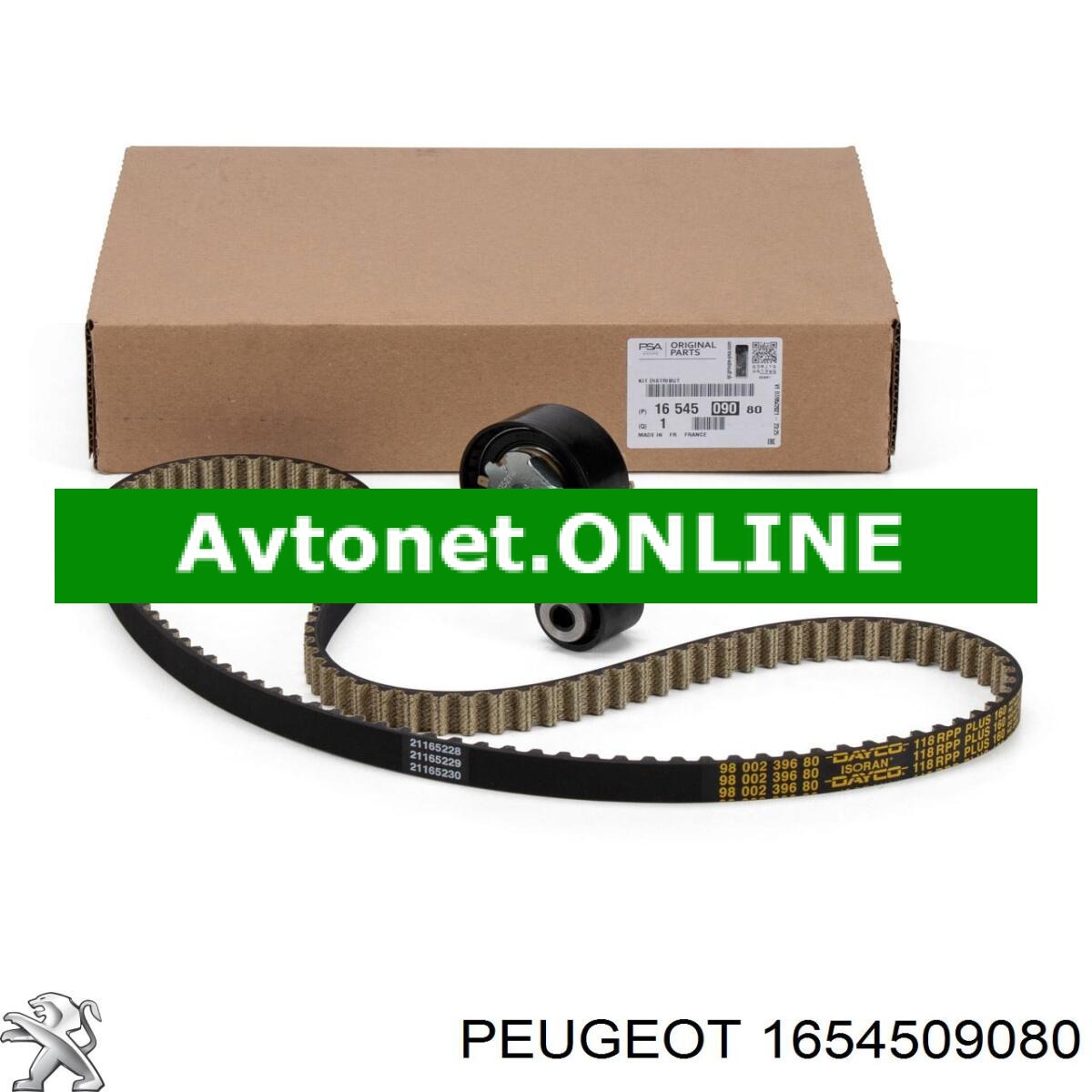 Veliki servis Opel pogonski jermeni 1654516080 original