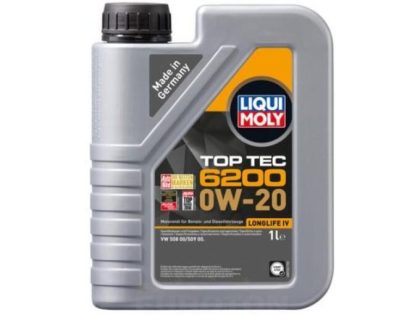 MOTORNO OLJE LIQUIMOLY 0W-20 5L Top-Tec 6200