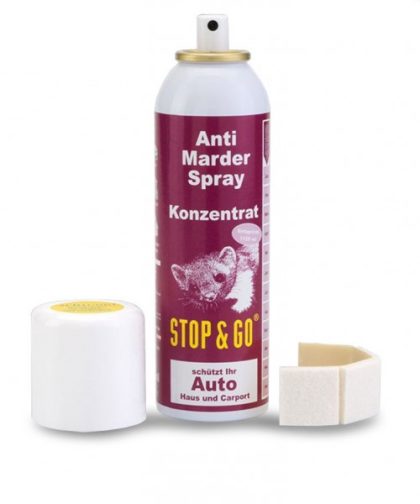 MARDER STOP&GO sprej za zaščito pred glodalci 200ml