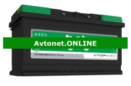 Akumulator TOPLA AGM Start-Stop 95AH D+