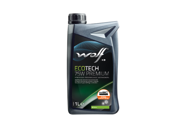 Olje za menjalnik WOLF ECOTECH-75W PREMIUM 1L