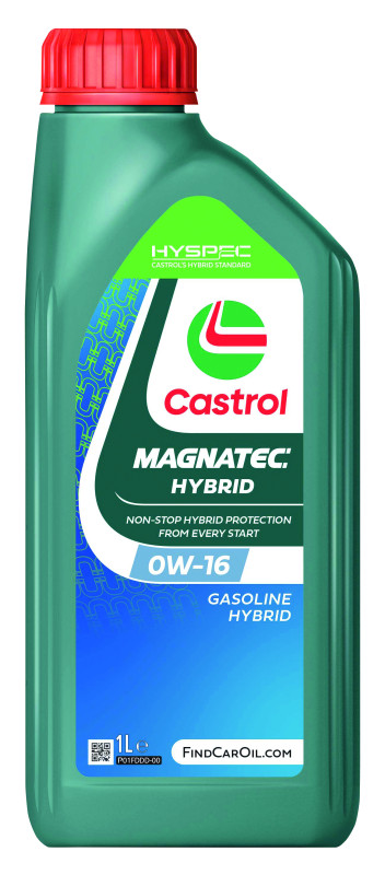 Motorno olje Castrol 0W-16 Hybrid 5L - slika 15