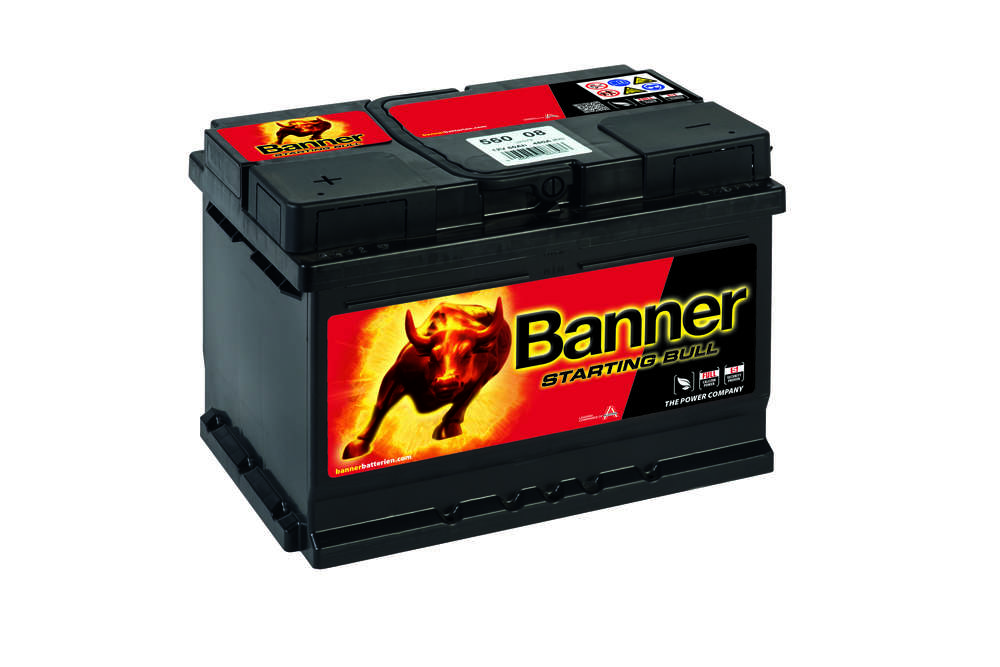 AKUMULATOR BANNER 60 Ah (L+) STARTING BULL-12V 56008