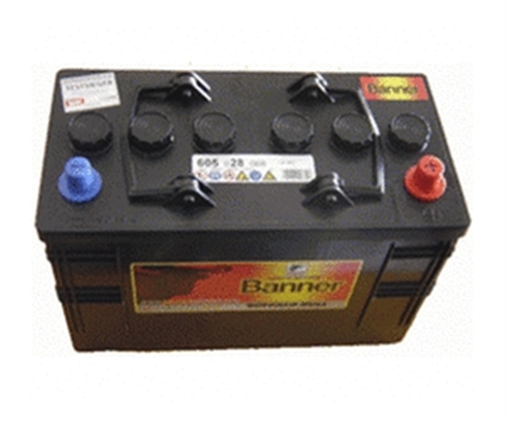 AKUMULATOR BANNER 110Ah(D+) BUFFALO BULL EG1100