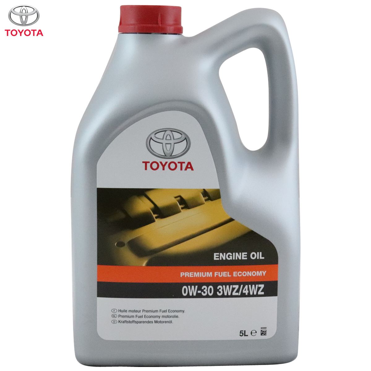 MOTORNO OLJE TOYOTA 0W-30 3WZ-4WZ 1L original - slika 5