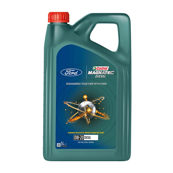 Motorno olje CASTROL FORD 0W-20 5L WSS-M2C952-A1
