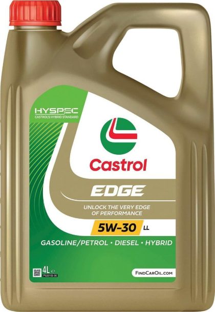 CASTROL 5W 30 EDGE LL 4L