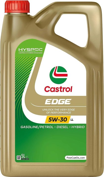 CASTROL 5W 30 5L EDGE LL