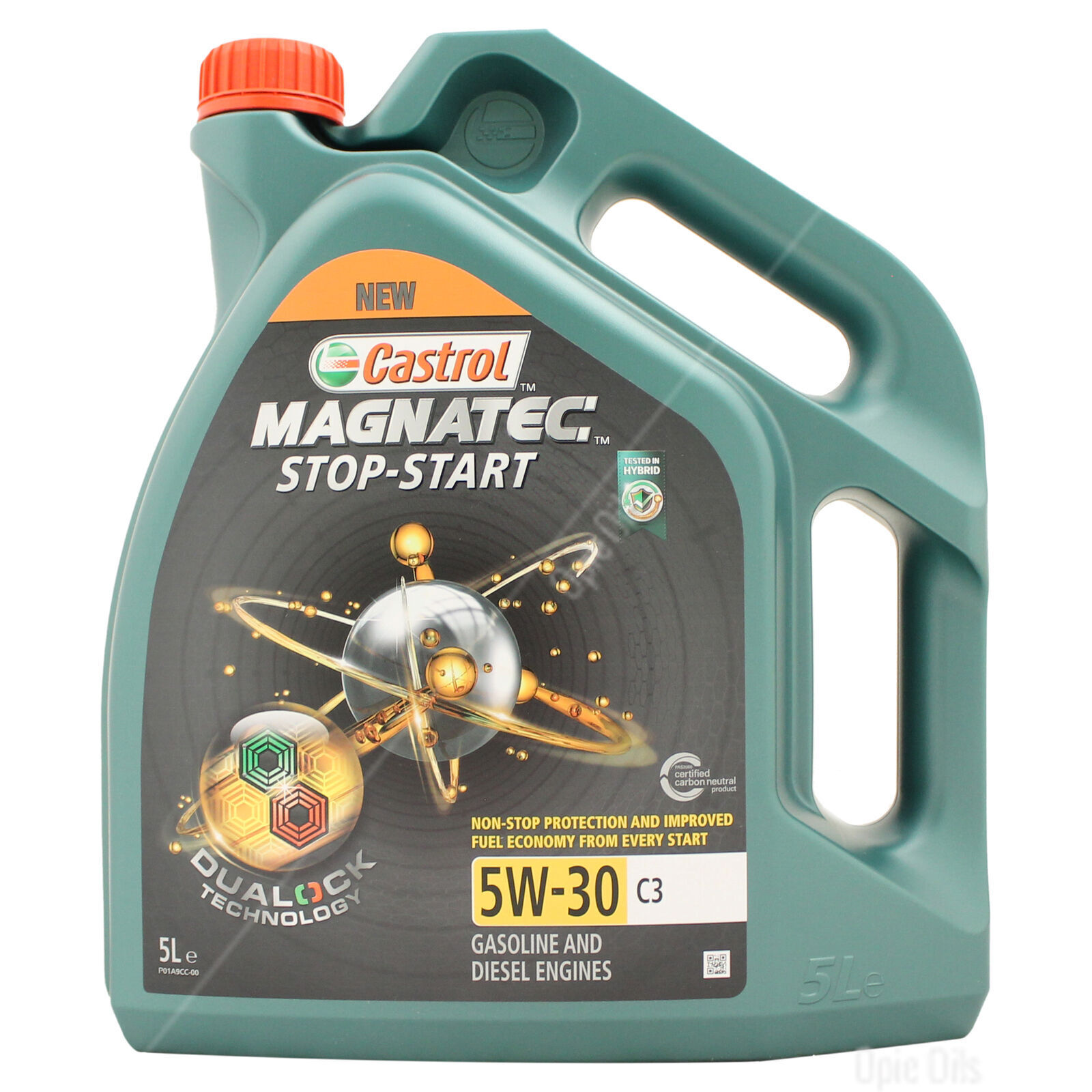 Motorno olje CASTROL MAGNATEC 5L STOP-START C3 - slika 2