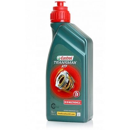 Olje za menjalnik CASTROL TRANSMAX-ATF-DX-III-Multivehicle 1L