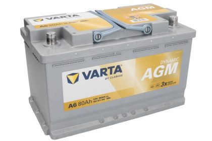 AKUMULATOR VARTA 80AH 800A START&STOP AGM