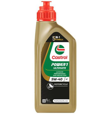 MOTORNO OLJE CASTROL Power1-Racing-4T 5W-40 1L