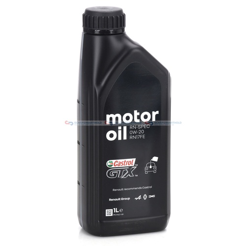 MOTORNO OLJE RENAULT 0W-20 1L Castrol