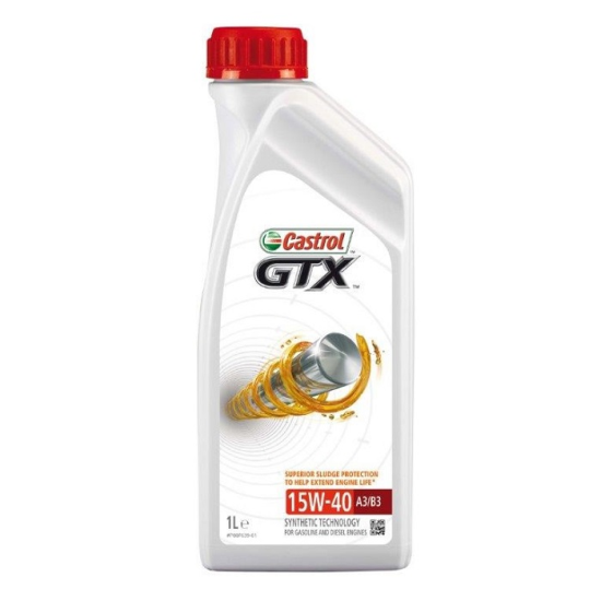 Motorno ulje 1L ULJE CASTROL GTX 15W40 A3/B3 1/1