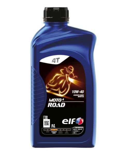 MOTORNO OLJE ELF MOTO 4 ROAD 10W-40 1L - slika 2