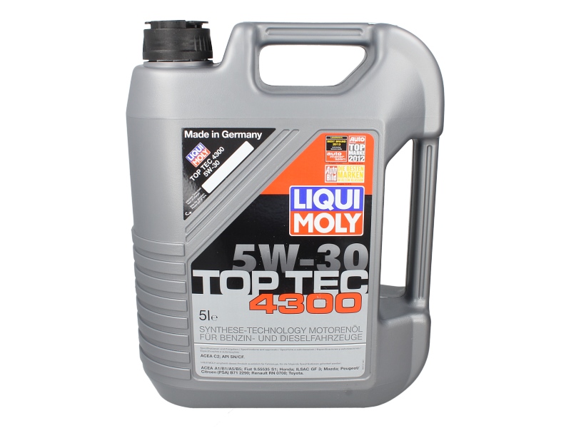Motorno olje LIQUIMOLY 5W-30 5L TopTec 4300