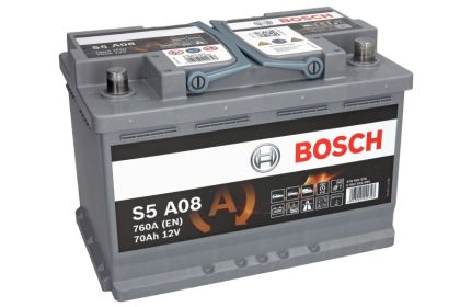 AKUMULATOR BOSCH 70AH 760 A D+S6 AGM PA POWER