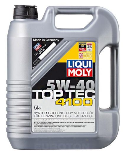 MOTORNO OLJE LIQUIMOLY Top-Tec-4100 5W-40 5L