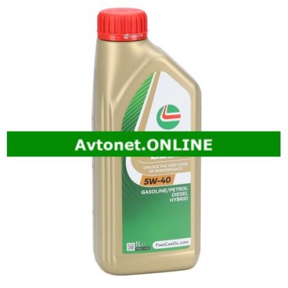 Motorno olje CASTROL EDGE 5W-40 1L C3