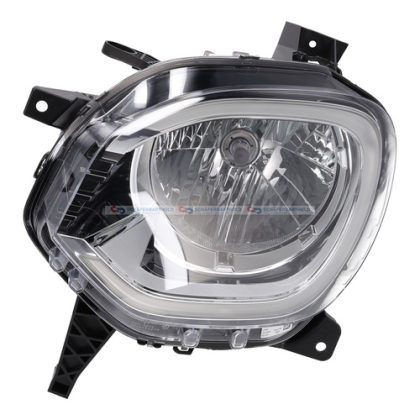 Žaromet TWINGO III levi Halogen s pokrovom