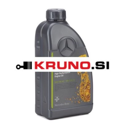 MOTORNO OLJE MERCEDES MB229.52 0W-40 1L