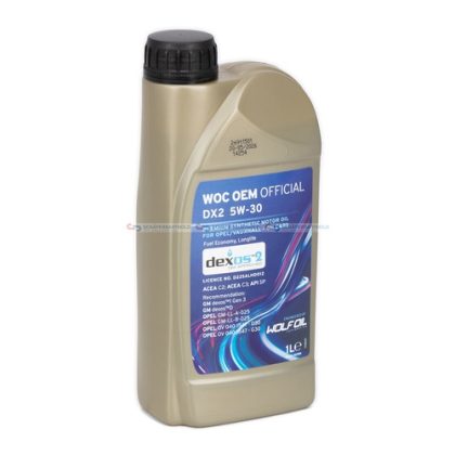 MOTORNO OLJE OPEL WOC OEM DX2 5W-30 1L DEXOS 2
