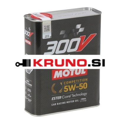 Motorno olje MOTUL 300V 5W-50 2L