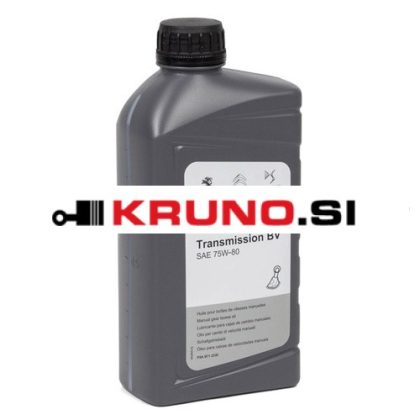 OLJE ZA MENJALNIK PSA B712330 75W-80 original 1L