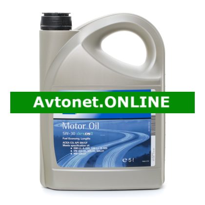 MOTORNO OLJE OPEL 5W-30 5L DEXOS 2