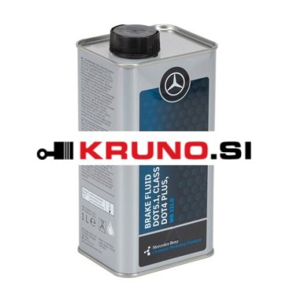 ZAVORNO OLJE MERCEDES DOT4 MB331.0 A000989601109 original