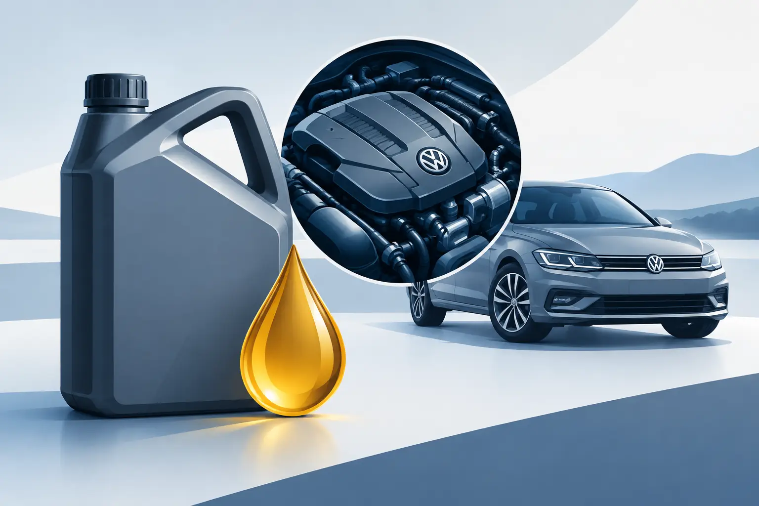 Vodnik VW 504 00 specifikacije motornega olja