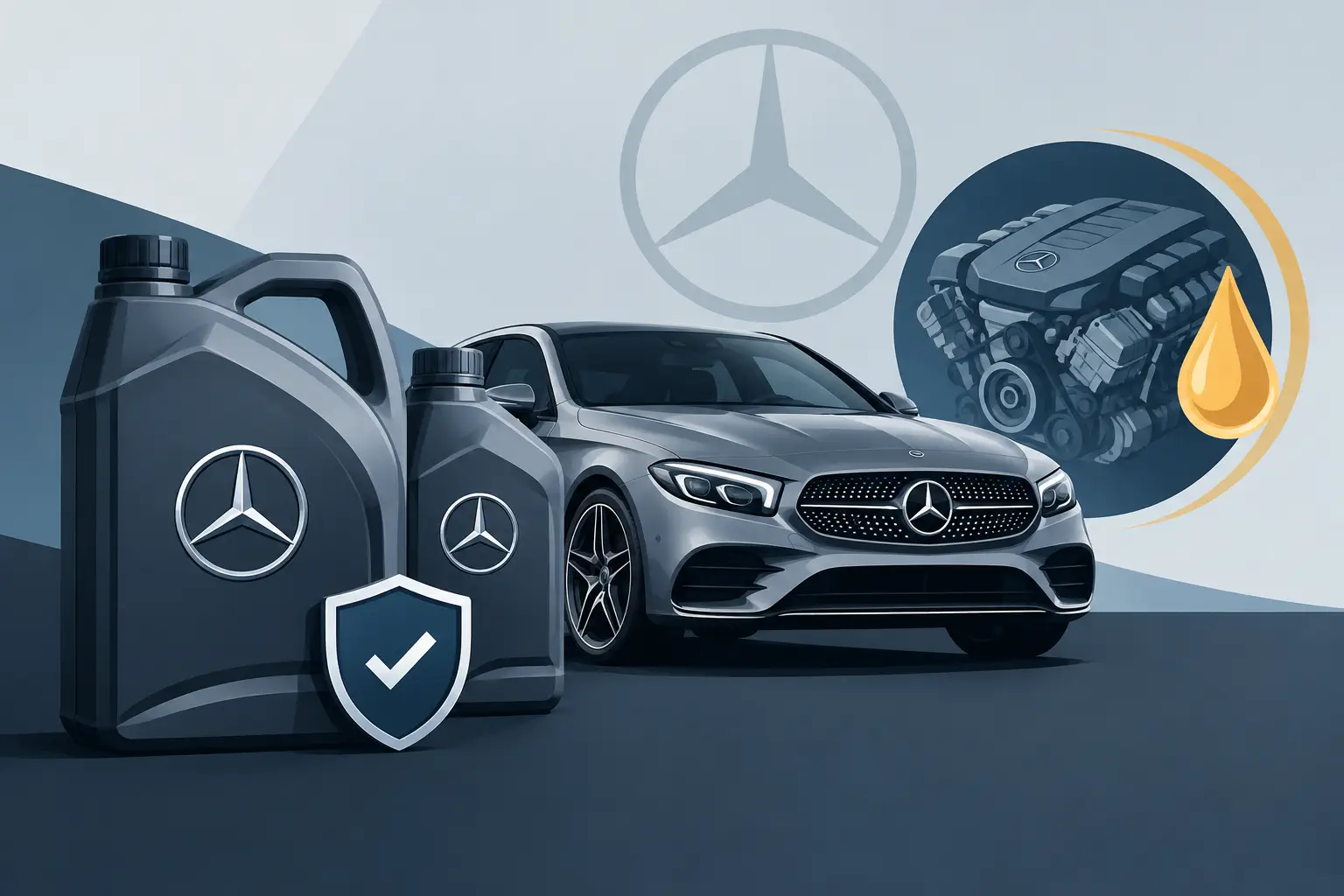 Vodnik za Mercedes MB odobritve motornih olj